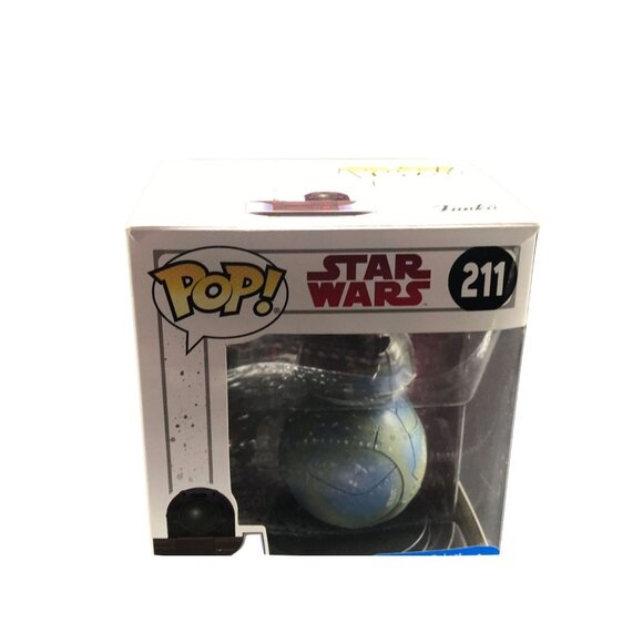 Funko POP! Star Wars The Last Jedi Resistance BB Unit #211 Walmart Exclusive - Picture 11 of 12
